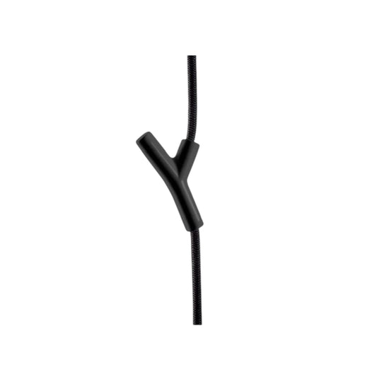 Wardrope Seilgarderobe Schwarz
