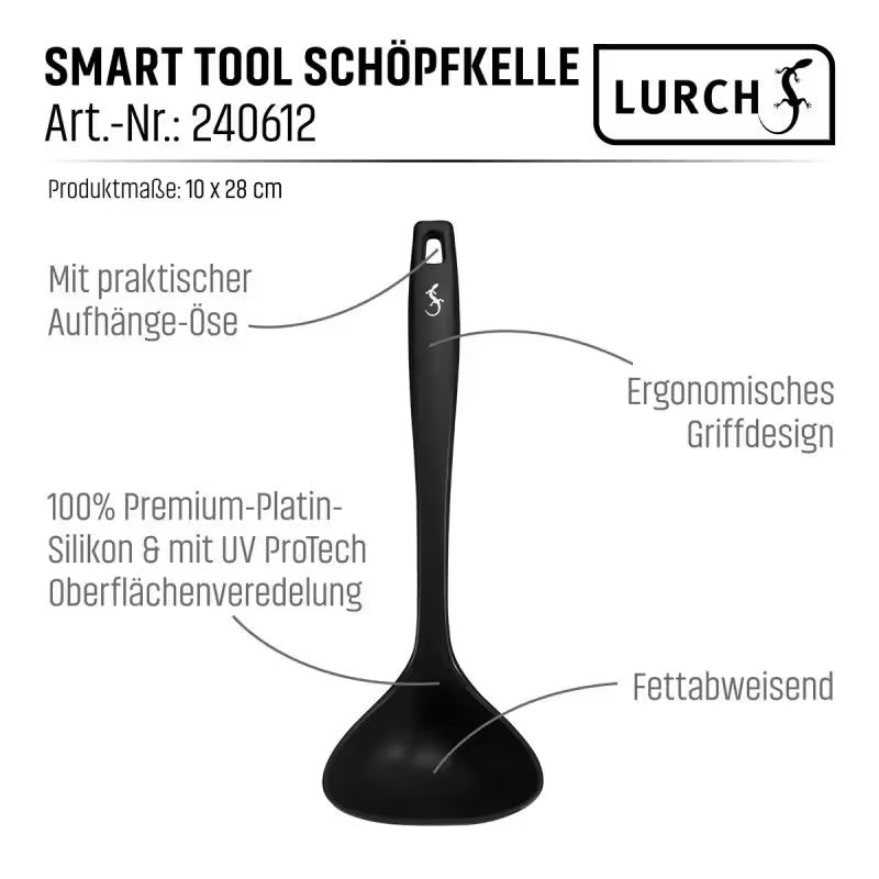 Lurch Smart Tool Schöpfkelle Schwarz
