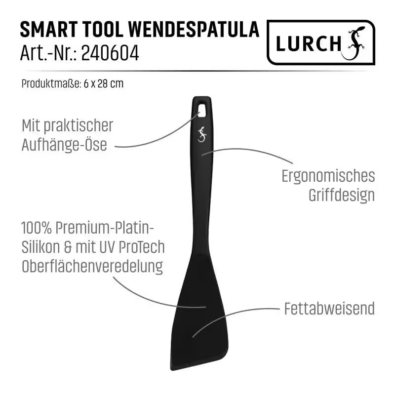 Lurch Smart Tool Wendespatula Schwarz