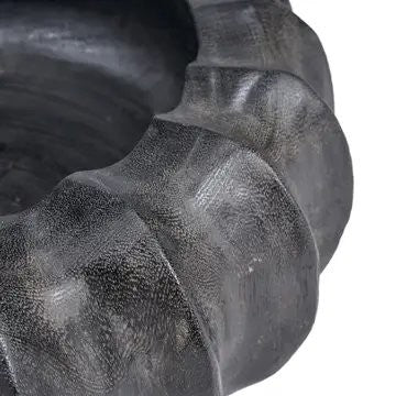 Bazar Bizar Die Kuro Kabocha Schüssel Schwarz