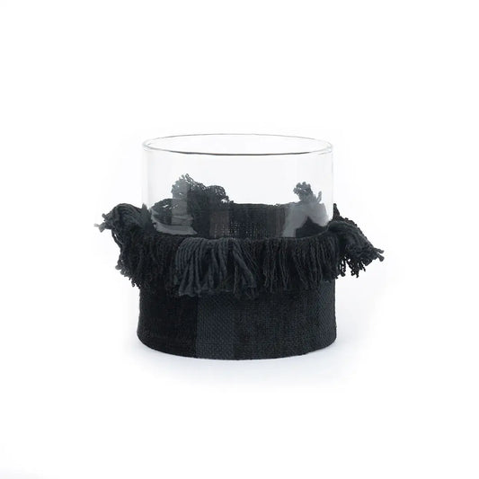 Bazar Bizar The Oh My Gee Windlicht XL Schwarz
