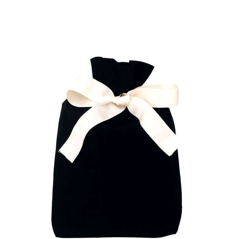 Bag-all Europe - Geschenktüte Schwarz Medium