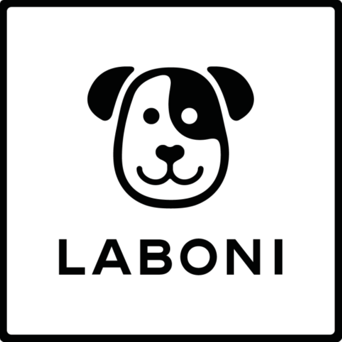 Laboni Bonnie Bone Schwarz für Hunde