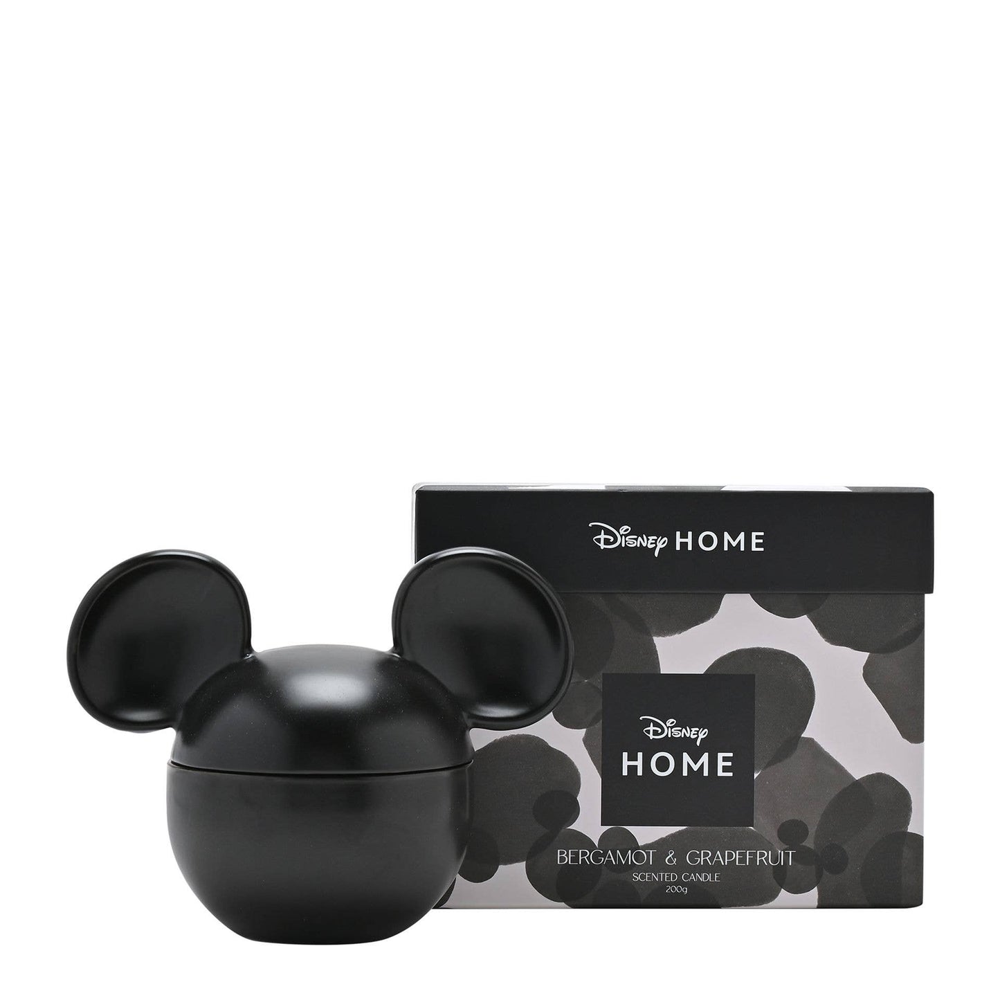 Disney Mickey Keramikgefäß Duftkerze Schwarz