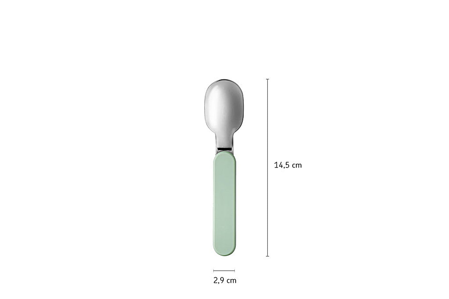 Mepal Faltbarer Löffel Ellipse Schwarz