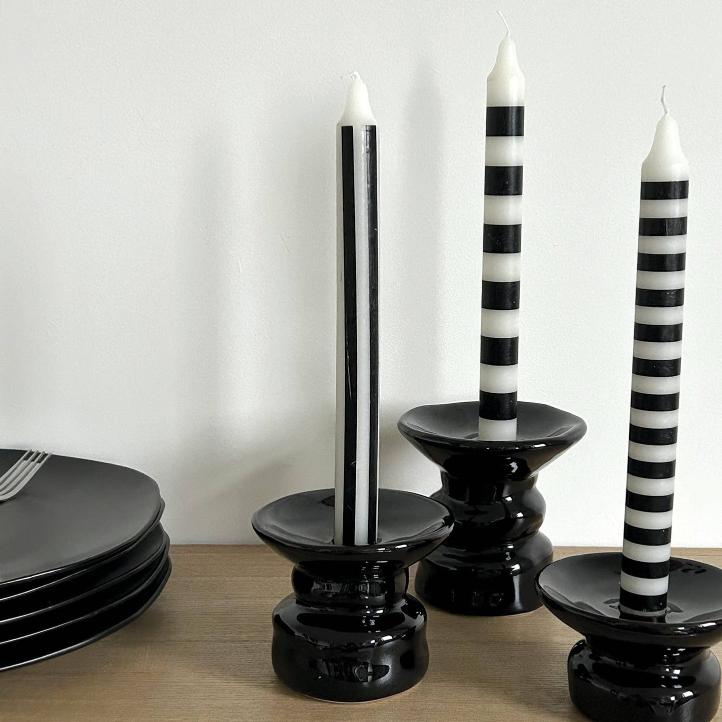 Opjet Paris Kerze84-er Set) Ø 2,1 cm, H 25 cm