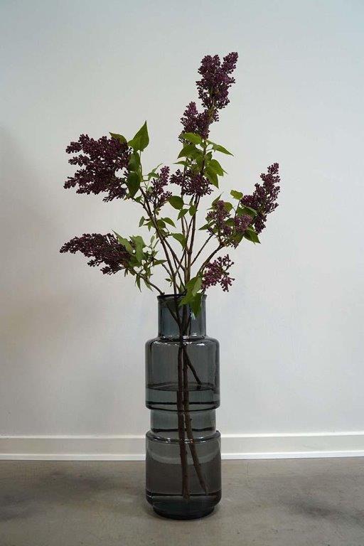 Trademark Living Vase Clooney D´grau