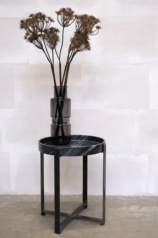 Trademark Living Vase Clooney D´grau